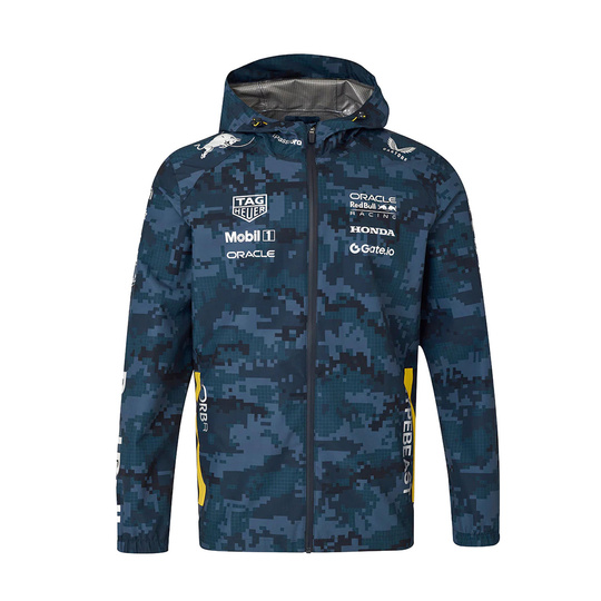 2025 Red Bull Racing Mens Hypebeast Rain Jacket