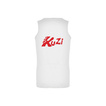 Kuzi Men's white Tank top