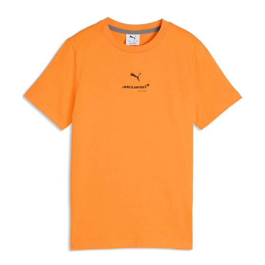 2026 McLaren F1 Kids Small Logo T-shirt Orange