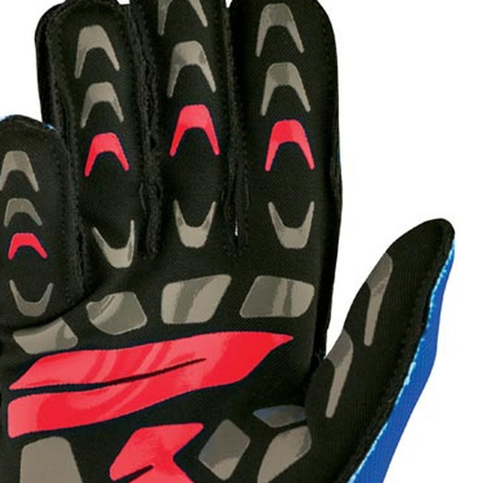 OMP KS-2R MY22 Racing Gloves Blue