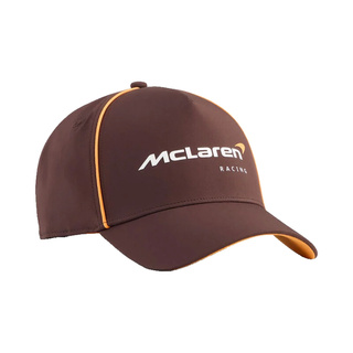 McLaren F1 2026 Logo Cap Brown