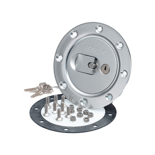 Sparco Fuel Cap with Matt Ring and Key