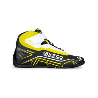 Sparco K-RUN MY20 Kart Shoes Black/Yellow