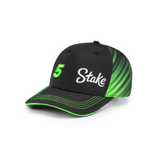 2025 Stake F1 Kick Sauber Mens Bortoleto Baseball Cap