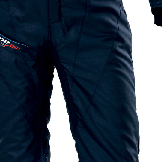 OMP ONE EVO AIR Race Suit Navy-Blue (FIA)