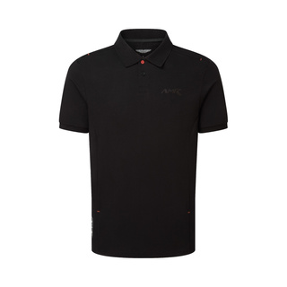 Aston Martin Racing 2026 Racing AMR Logo Polo Shirt Black