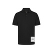 2025 Aston Martin F1 Men's Logo Black Polo