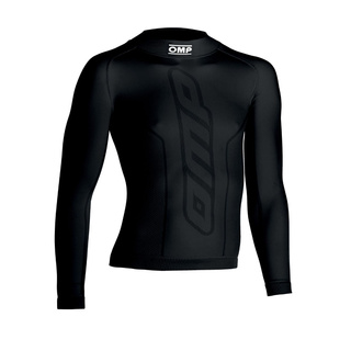 OMP KS MY24 Karting Long Sleeve Top white