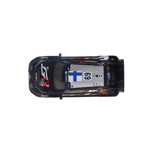 Toyota Gazoo Racing 1:43 GR Yaris Rally Sweden Model Car