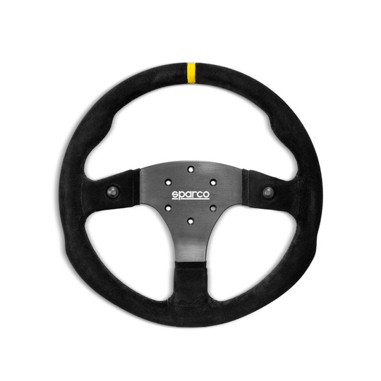 Sparco R350B Suede Steering Wheel