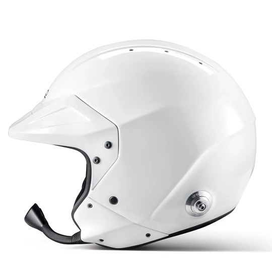 Sparco Flux RJ-i Helmet White (FIA)