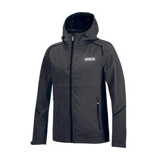  Sparco Mens SHELL jacket grey