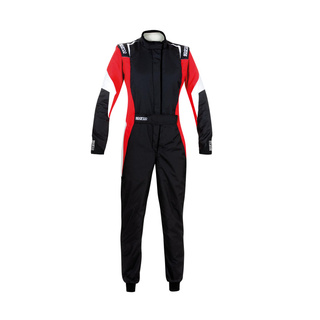 Sparco Competition Lady MY22 Womens Race Suit Black (FIA)
