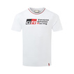 2026 Toyota Gazoo Racing Large Logo T-shirt White