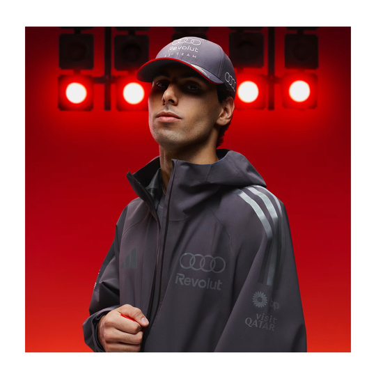 Audi Revolut F1 2026 Team Cap Grey