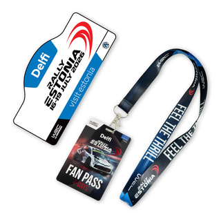 WRC Delfi Rally Estonia 2026 Rally Fan Pass — 4-Day Spectator Ticket