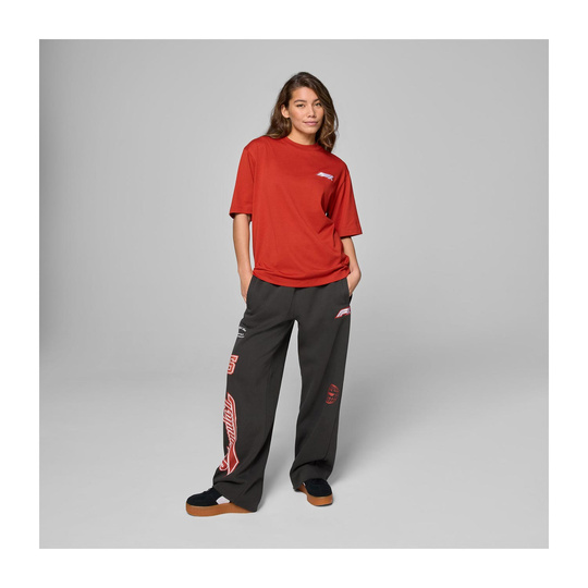 2025 Formula 1 Men's Heritage Logo Red T-shirt