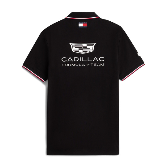2026 Cadillac F1 Team Polo Shirt Black