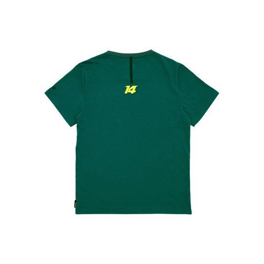 Aston Martin F1 Kids Alonso Kimoa T-shirt green