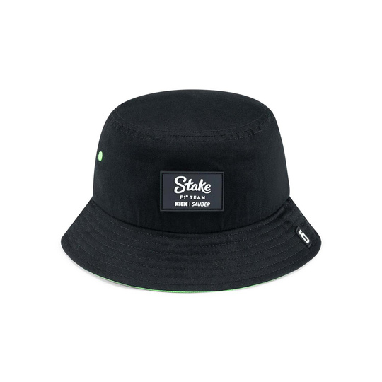 2025 Stake F1 Kick Sauber Mens Team Bucket Hat