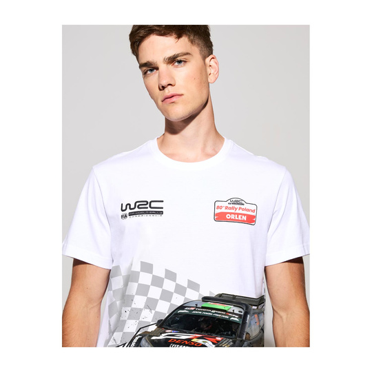 Rally Poland WRC Car T-shirt