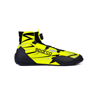 Sparco K-RAPID Rotor 8877-2022 Karting Shoes yellow (FIA)