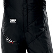 OMP One-S Air Race Suit Black/Silver (FIA)