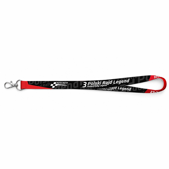 3 Polski Rajd Legend Lanyard