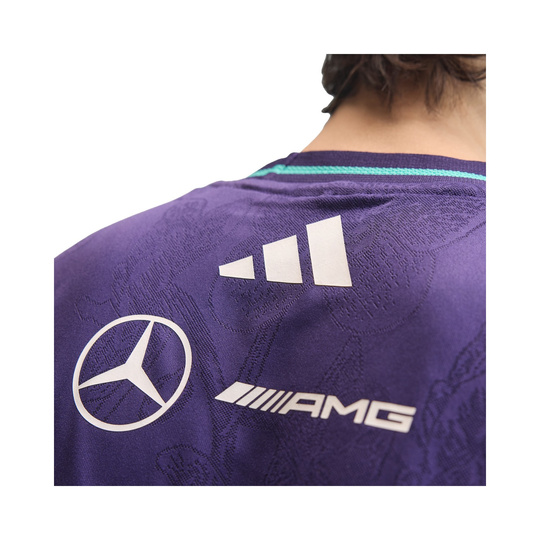 Mercedes AMG F1 2026 Authentic Vanda Bloom T-shirt