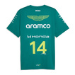 2026 Aston Martin F1 Fernando Alonso Team T-shirt