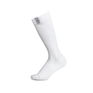 Sparco PRIME+ long socks white (FIA homologation)