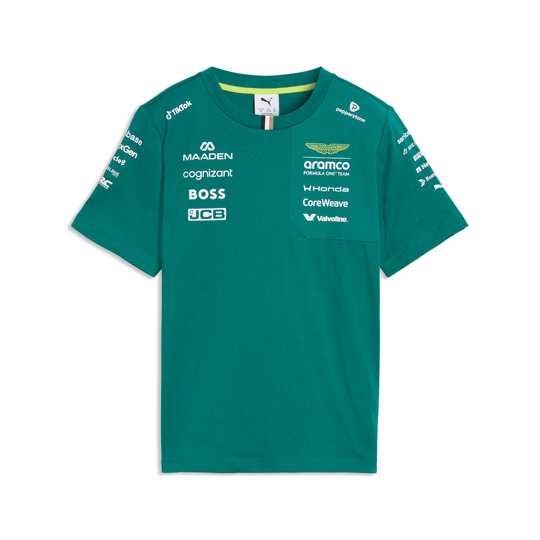 2026 Aston Martin F1 Kids Team T-shirt