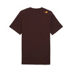 2026 McLaren F1 Small Logo T-shirt Brown