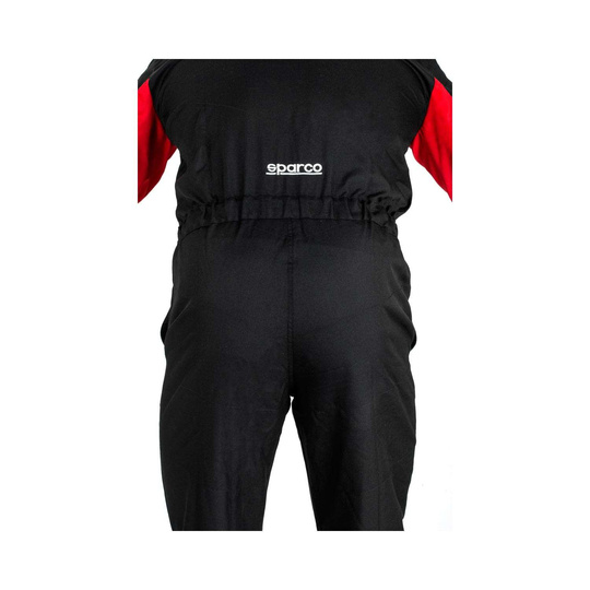 Sparco One MY21 Race Suit Black/Blue