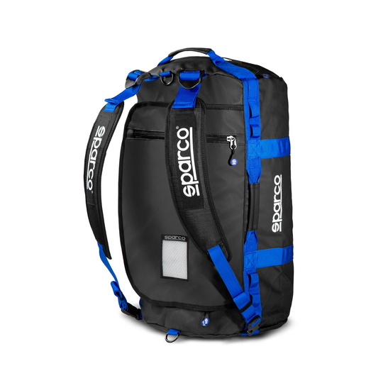 Sparco DAKAR-S Travel Bag black-blue