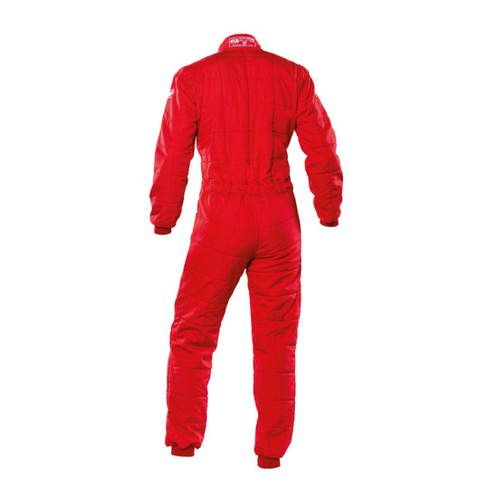 OMP Classic MY21 Race Suit Red (FIA)