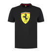2025 Ferrari F1 Kids Shield T-shirt black