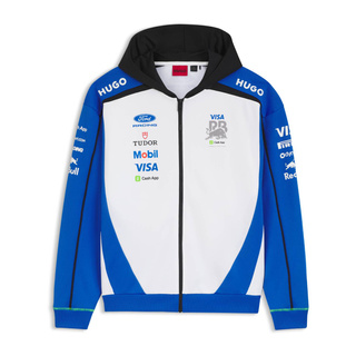 2026 Visa Cash App Racing Bulls Mens Team Hooded Sweatshirt