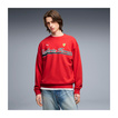 2026 Scuderia Ferrari F1 Crew Neck Sweatshirt Red
