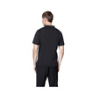 Aston Martin F1 Tech Waffle Polo Shirt Black