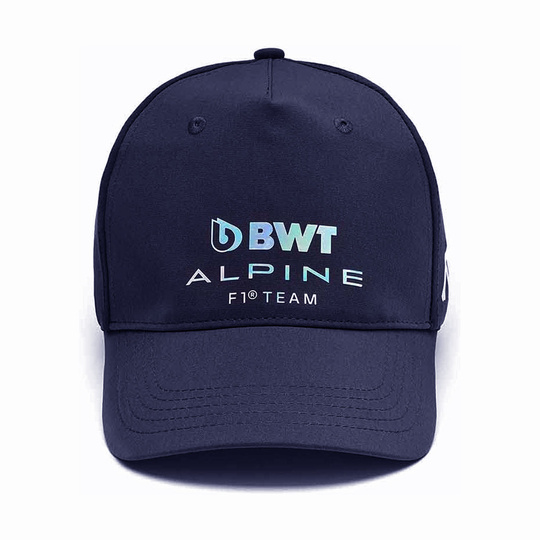 Team Blue Alpine F1 baseball cap unisex