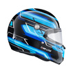 Stilo ST6 CMR Carbon Lite Graphyc Helmet Blue (CMR)