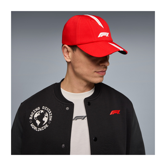 Formula 1 2026 Racing Line Cap Red