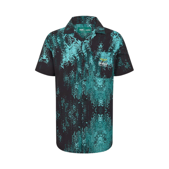 2024 Aston Martin F1 Midnight Miami Dress Shirt