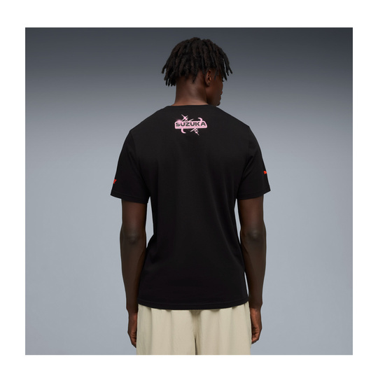 2026 Formula 1 Mens Logo T-shirt black