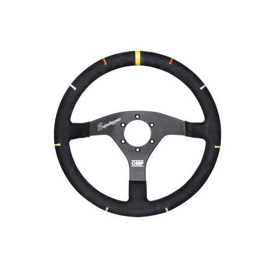 OMP Recce Steering Wheel Suede