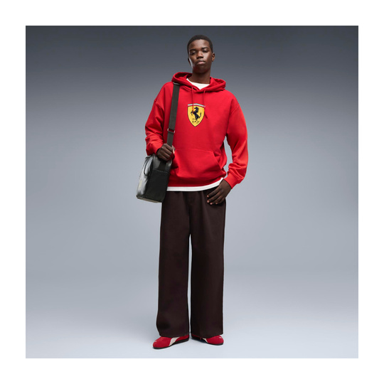 2026 Scuderia Ferrari F1 Large Logo Hoodie Red