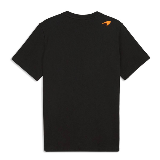 2026 McLaren F1 Mens Large Logo T-Shirt black
