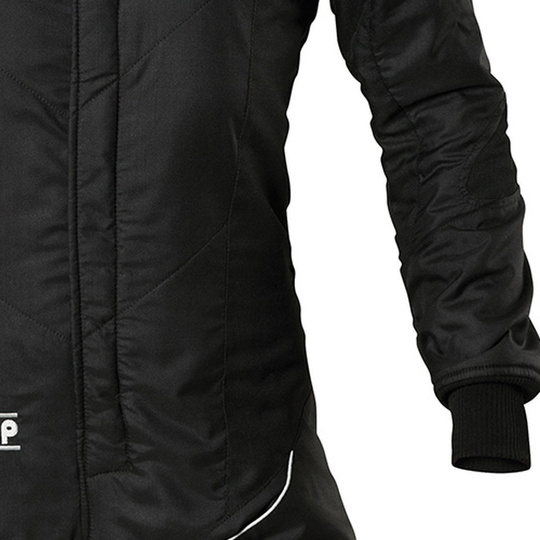 OMP Tecnica Superlight Race Suit Black (FIA)