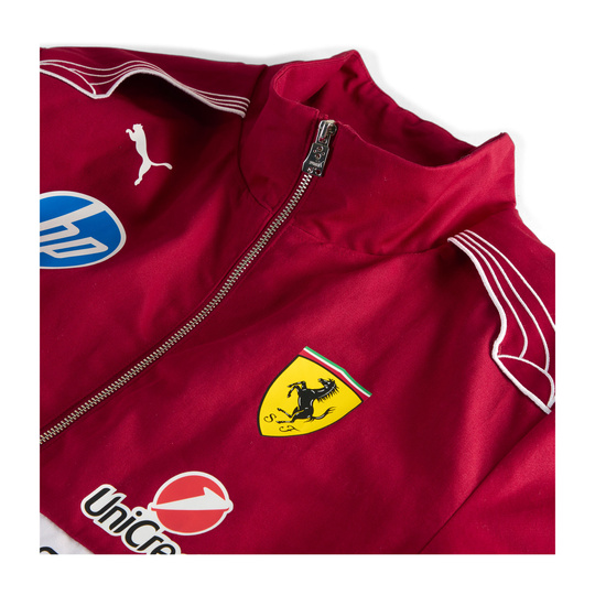 2025 Scuderia Ferrari F1 Men's Vintage Bomber Team Jacket